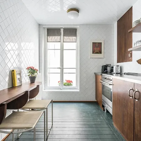 Pied A Terre Saint Honore Apartman *