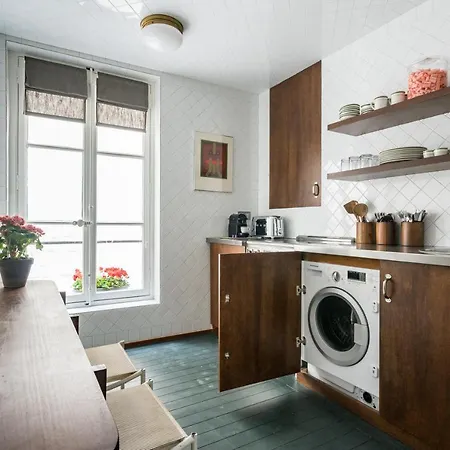 Pied A Terre Saint Honore Apartamento