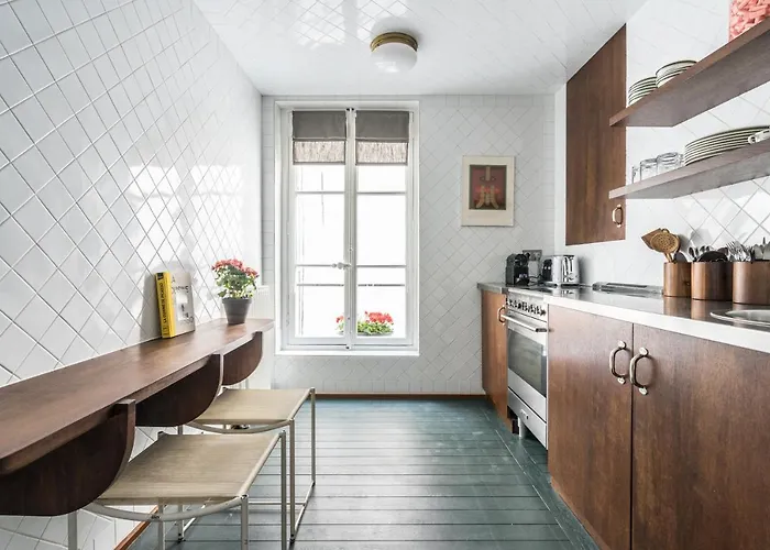 Pied A Terre Saint Honore Apartman *