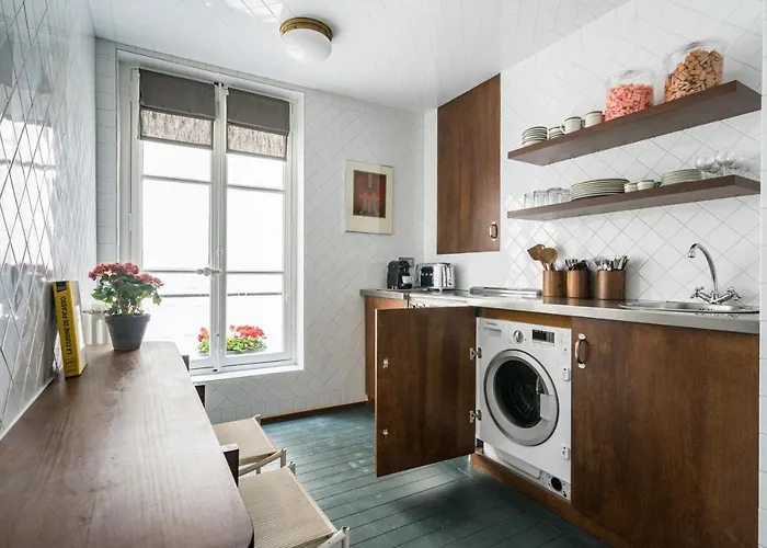 Pied A Terre Saint Honore Apartman