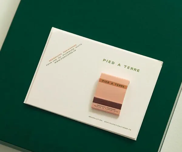 Pied A Terre Saint Honore Apartman